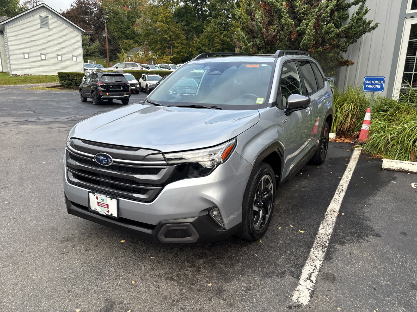 2025 Subaru Forester Limited Hybrid