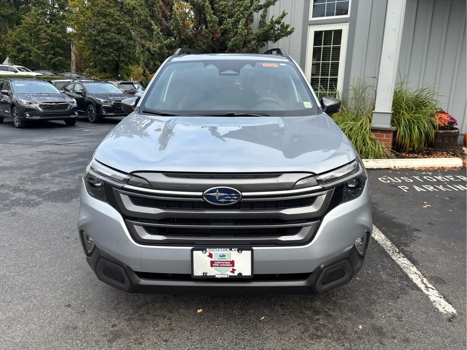 2025 Subaru Forester Limited Hybrid