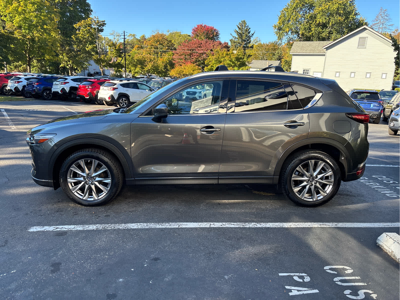 2020 Mazda Mazda CX-5 Grand Touring