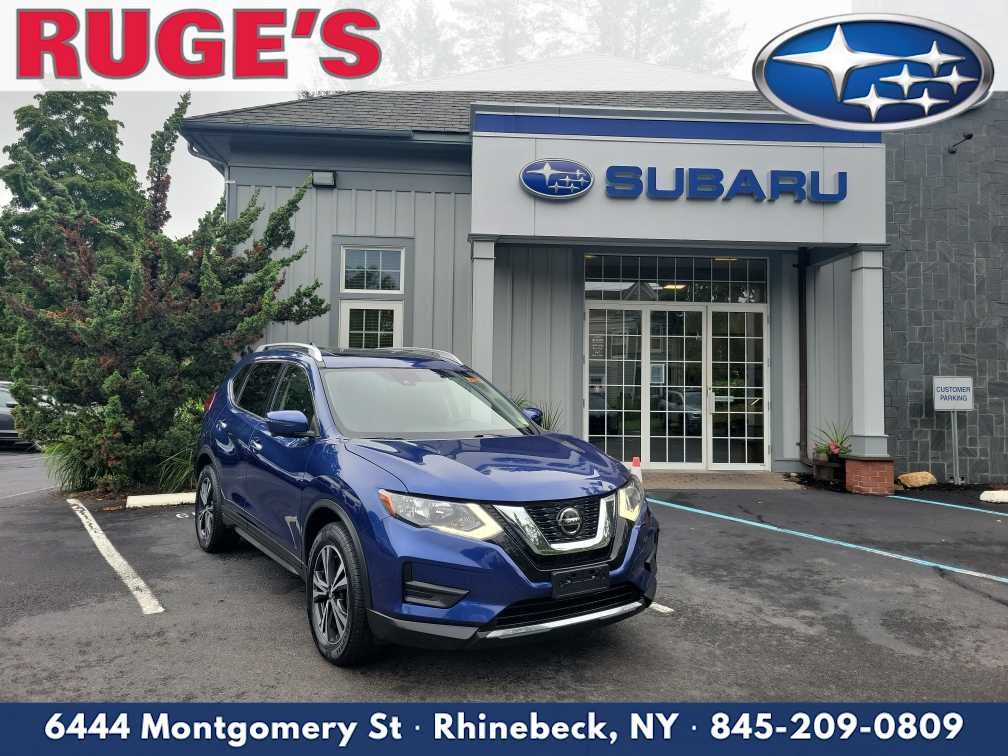 2019 Nissan Rogue SV