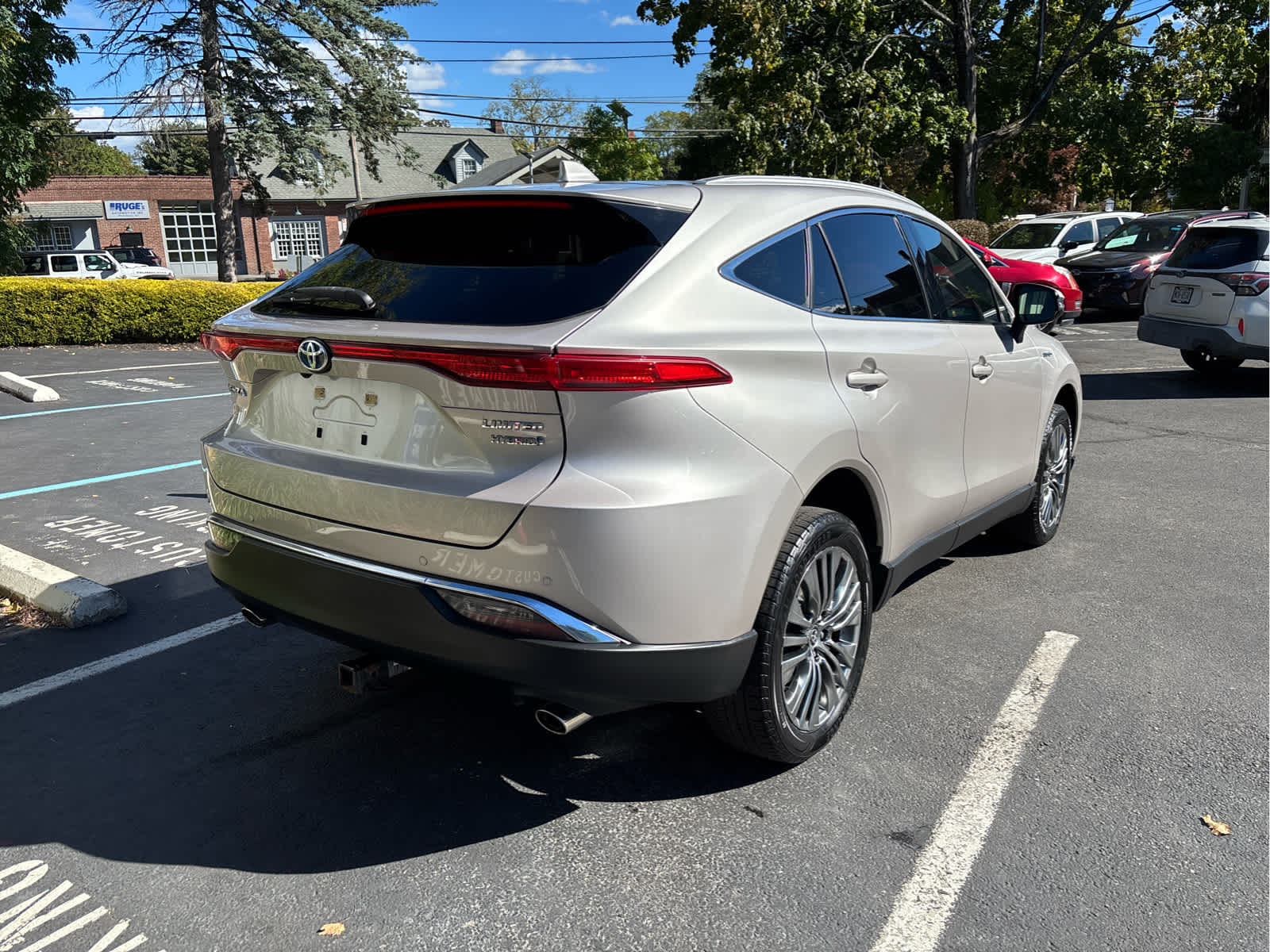 2021 Toyota Venza Limited