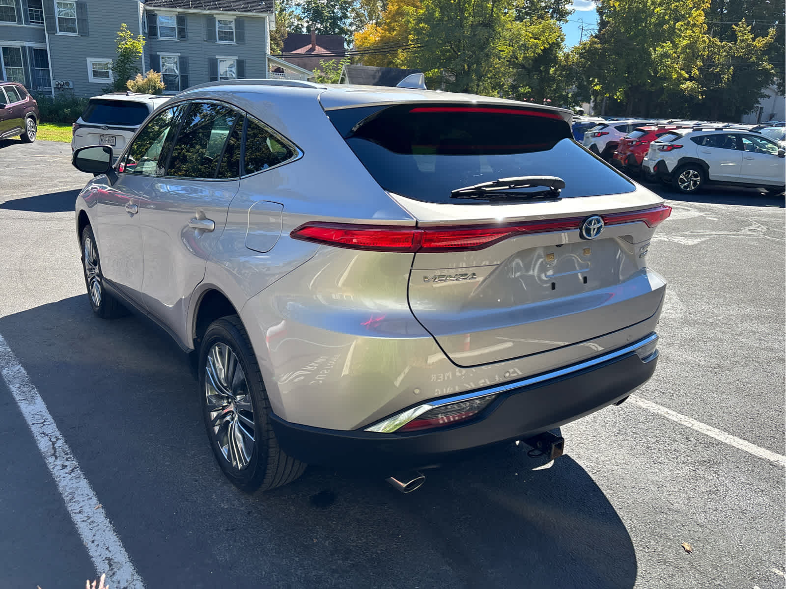 2021 Toyota Venza Limited