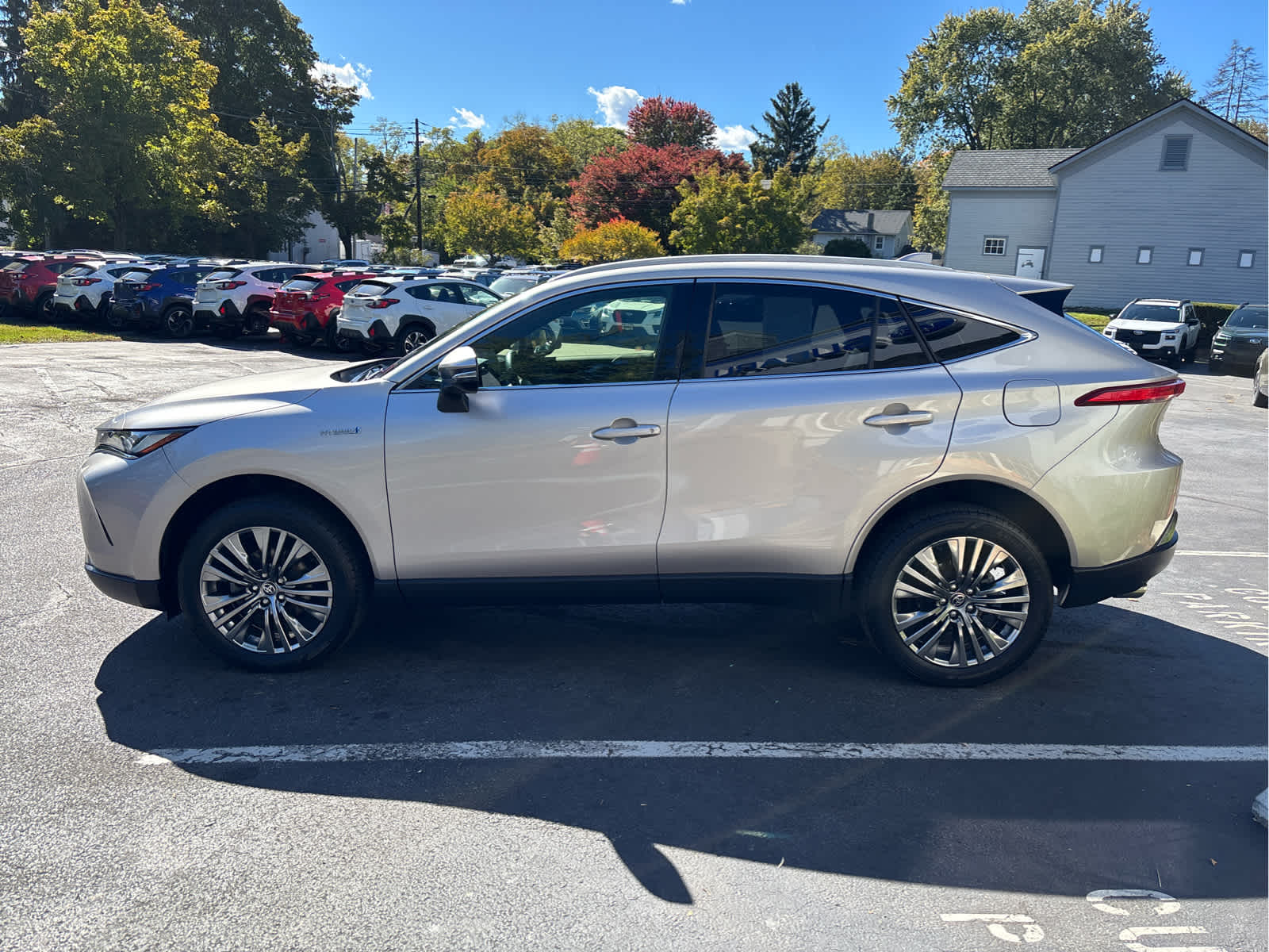 2021 Toyota Venza Limited