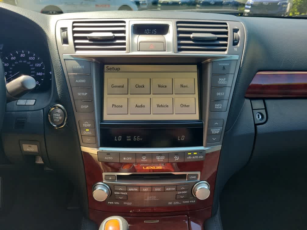 2011 Lexus LS 460 L
