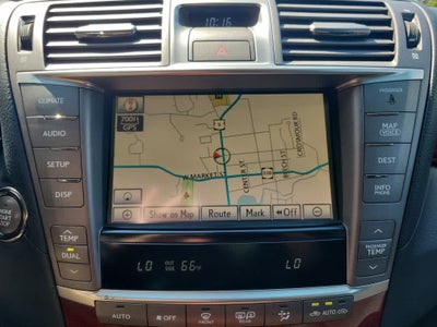 2011 Lexus LS 460 L