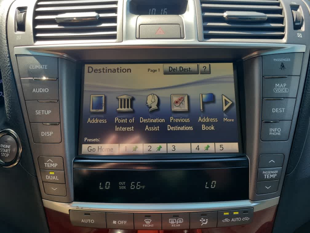 2011 Lexus LS 460 L