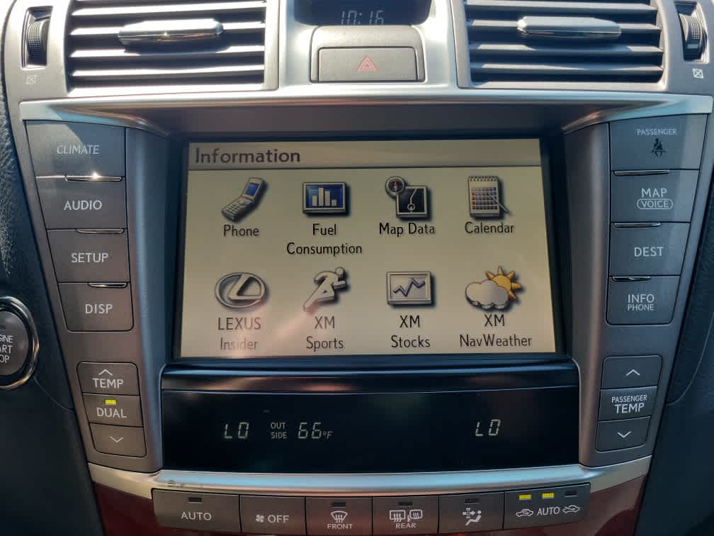 2011 Lexus LS 460 L