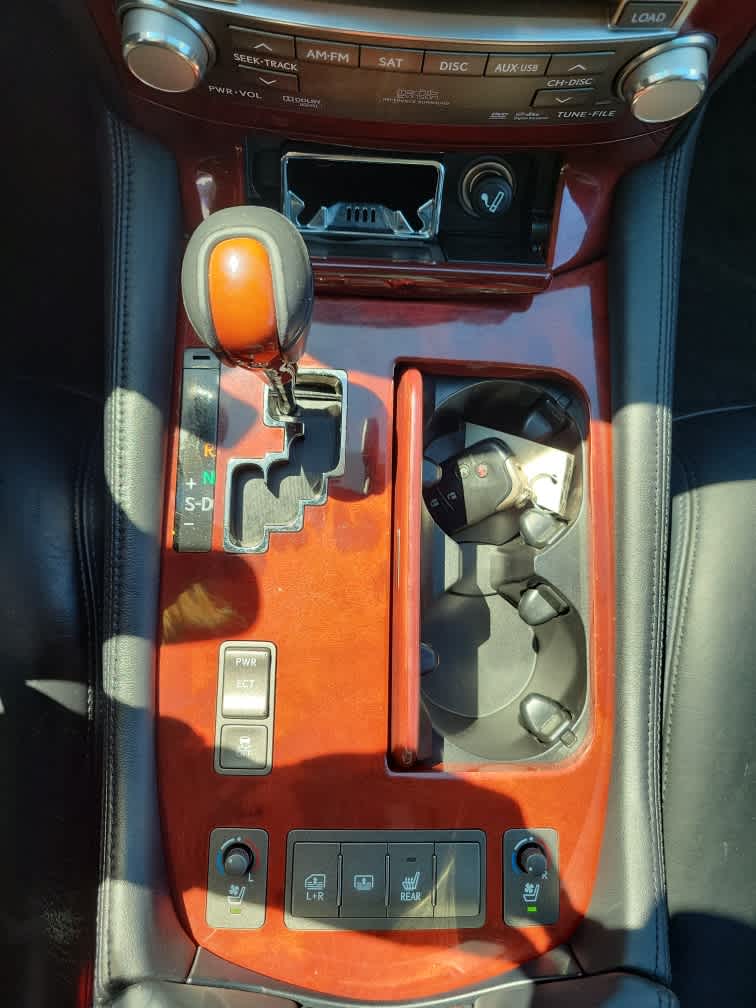 2011 Lexus LS 460 L