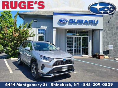 2021 Toyota RAV4 Prime SE
