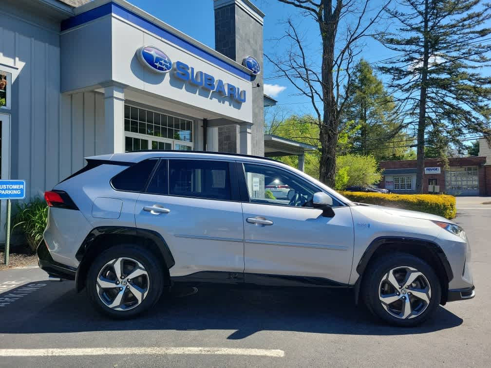 2021 Toyota RAV4 Prime SE