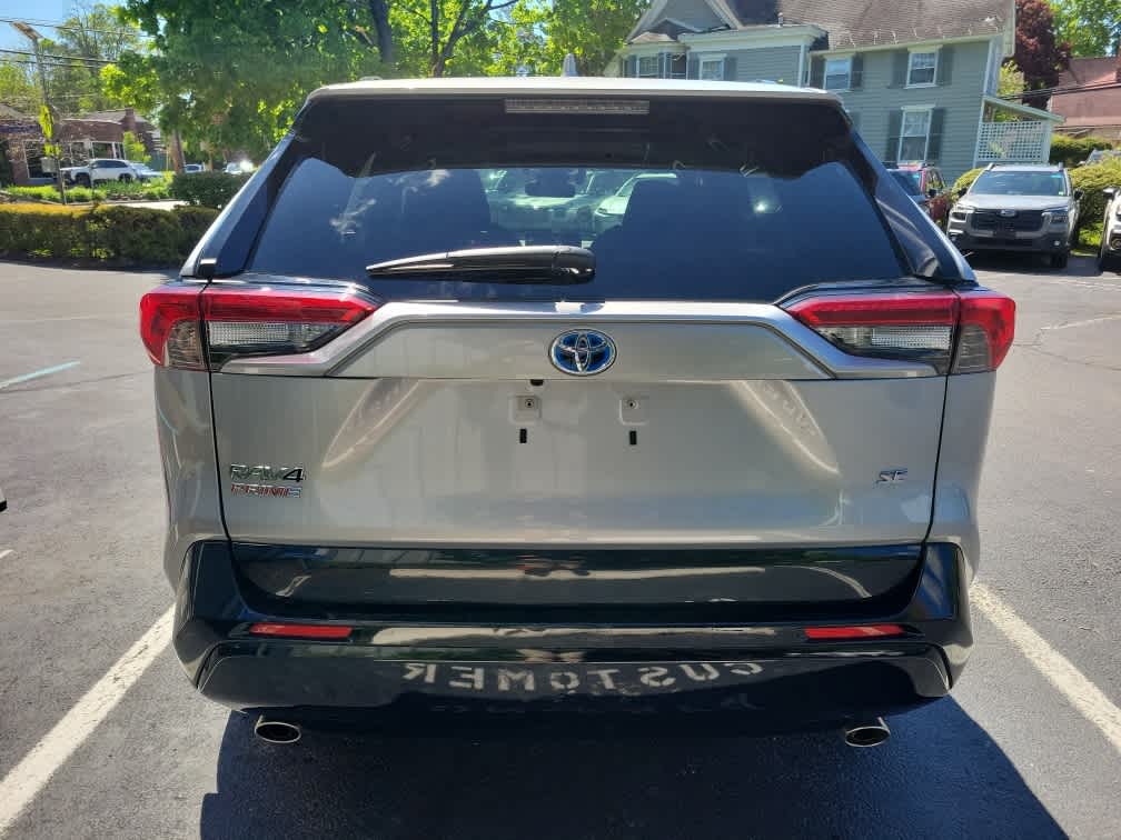 2021 Toyota RAV4 Prime SE