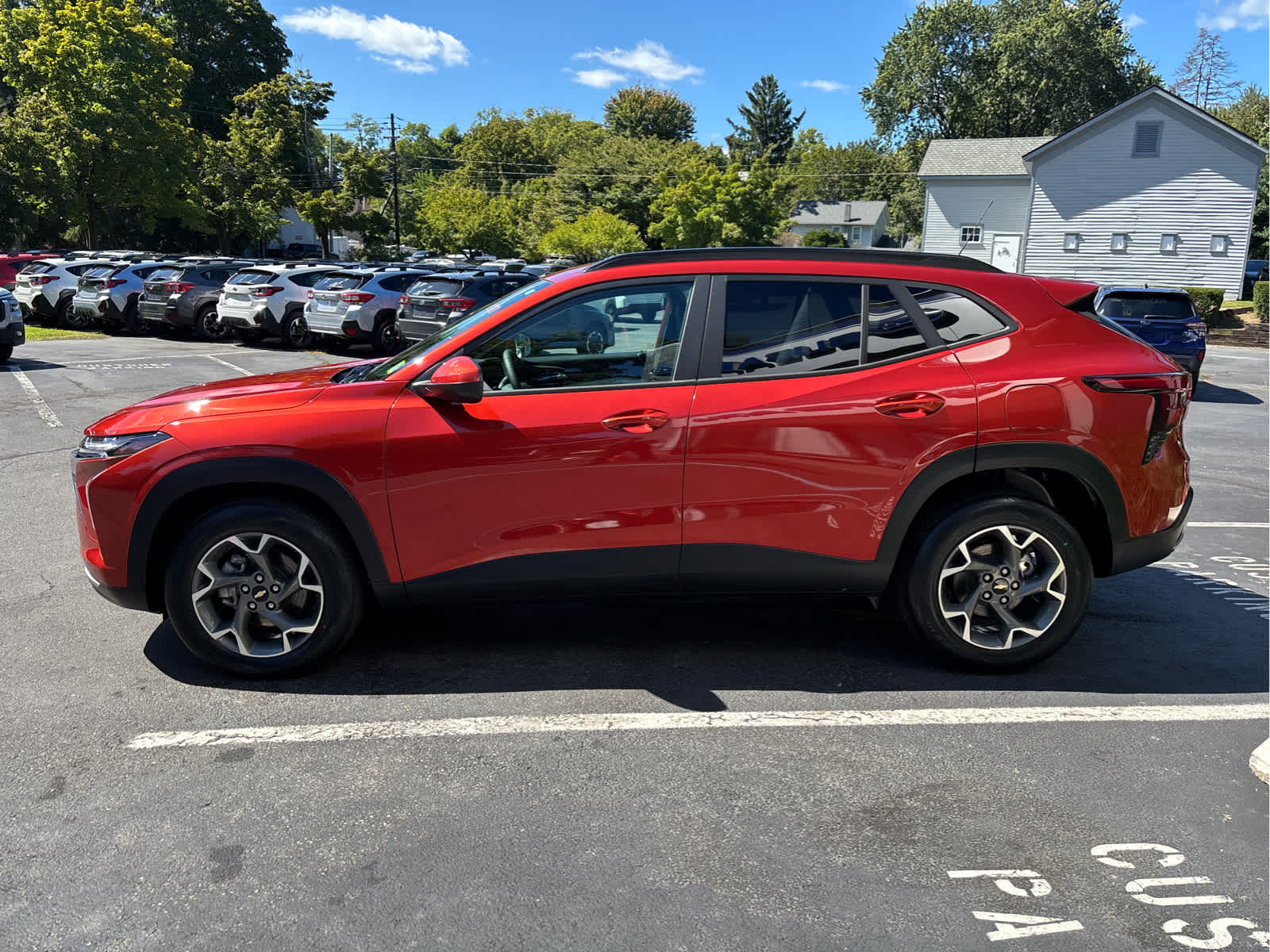 2024 Chevrolet Trax LT