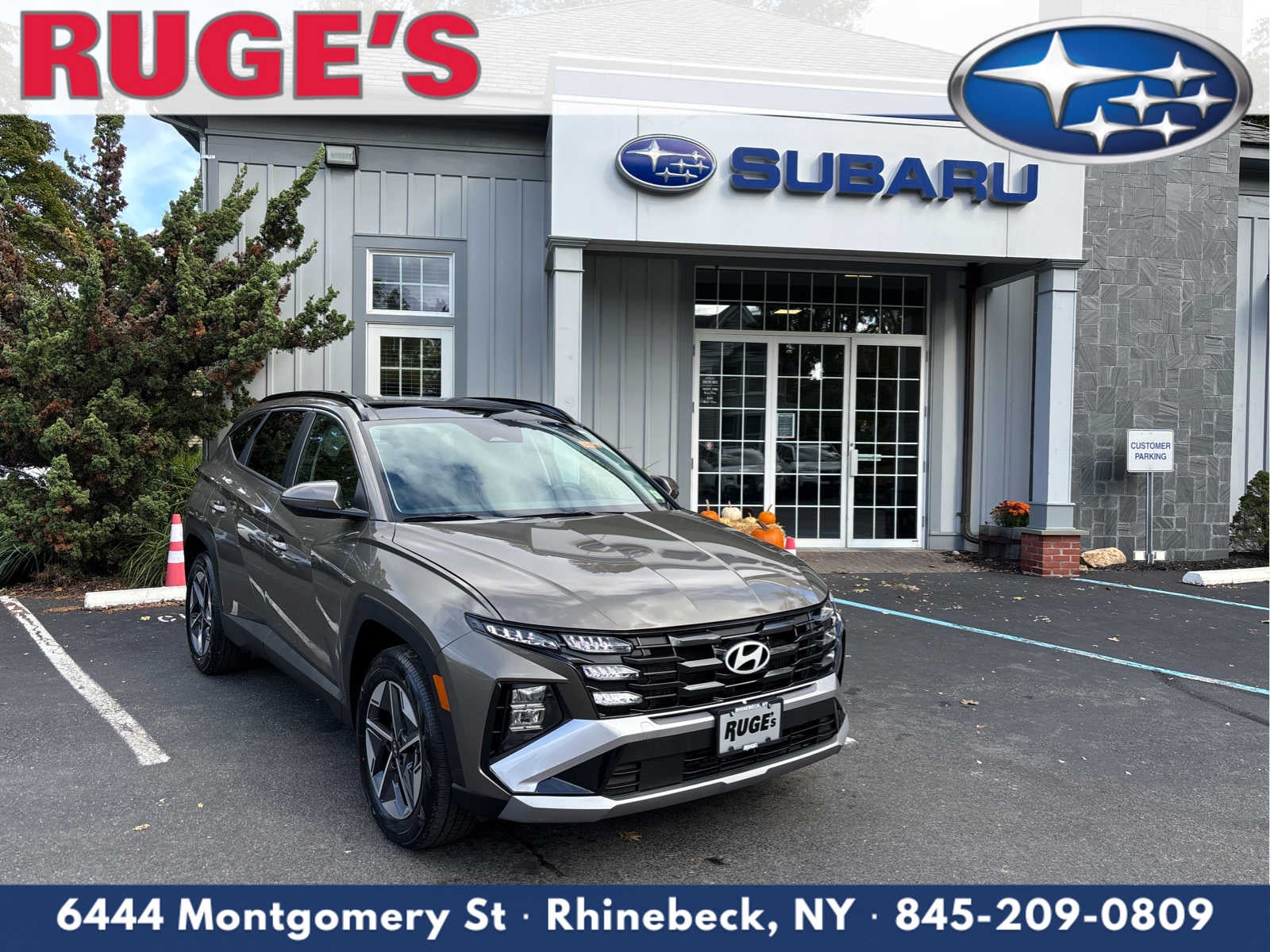 2025 Hyundai Tucson Hybrid SEL Convenience