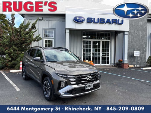 2025 Hyundai Tucson Hybrid SEL Convenience