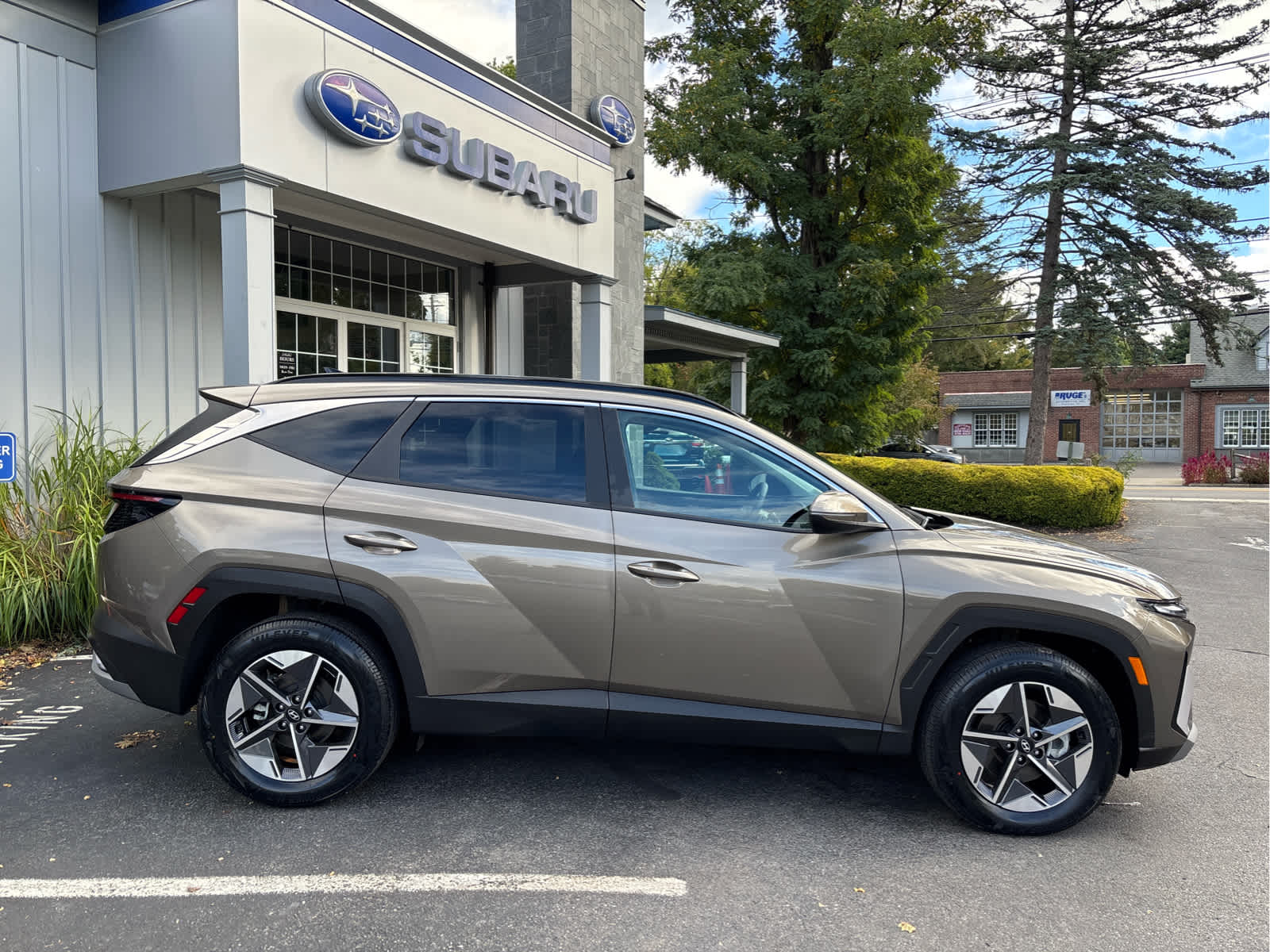 2025 Hyundai Tucson Hybrid SEL Convenience