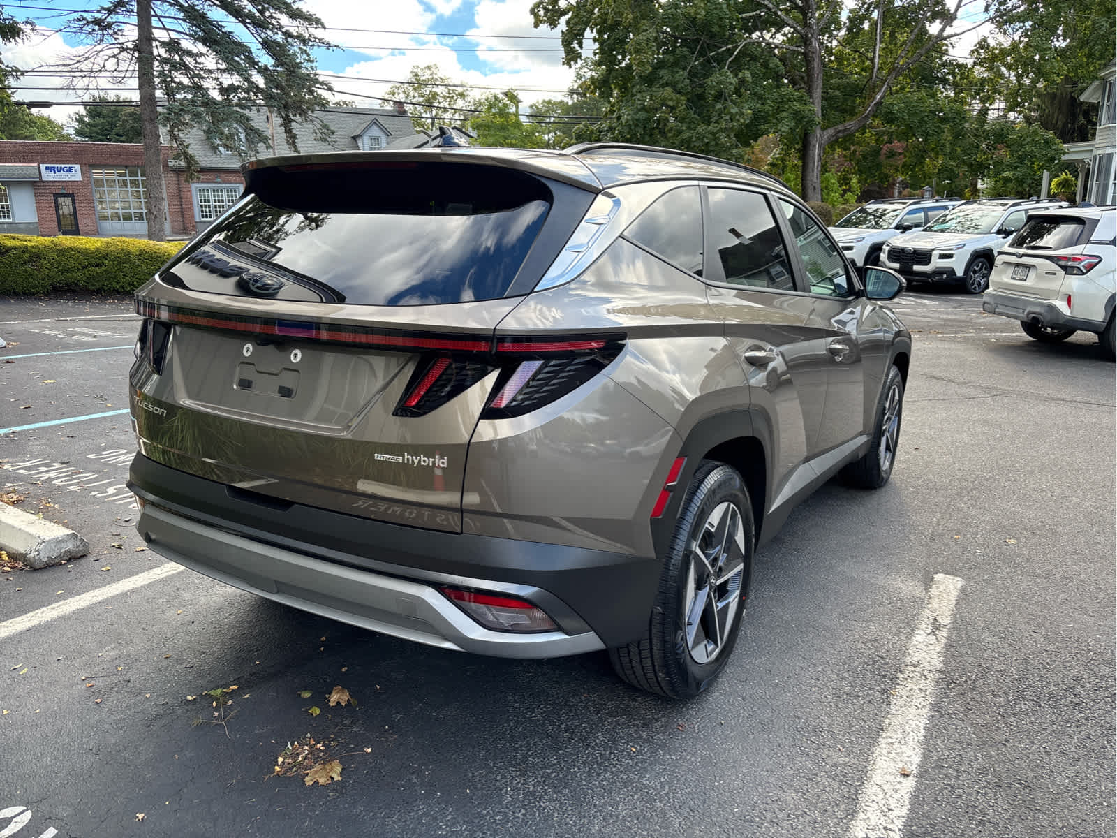 2025 Hyundai Tucson Hybrid SEL Convenience