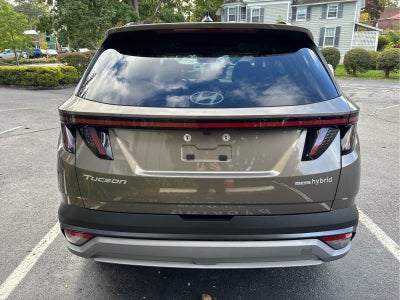 2025 Hyundai Tucson Hybrid SEL Convenience