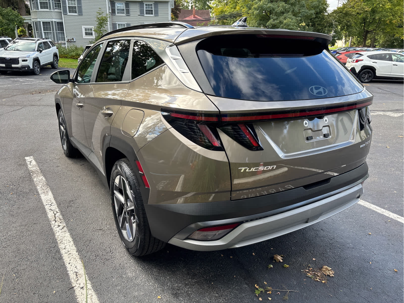 2025 Hyundai Tucson Hybrid SEL Convenience