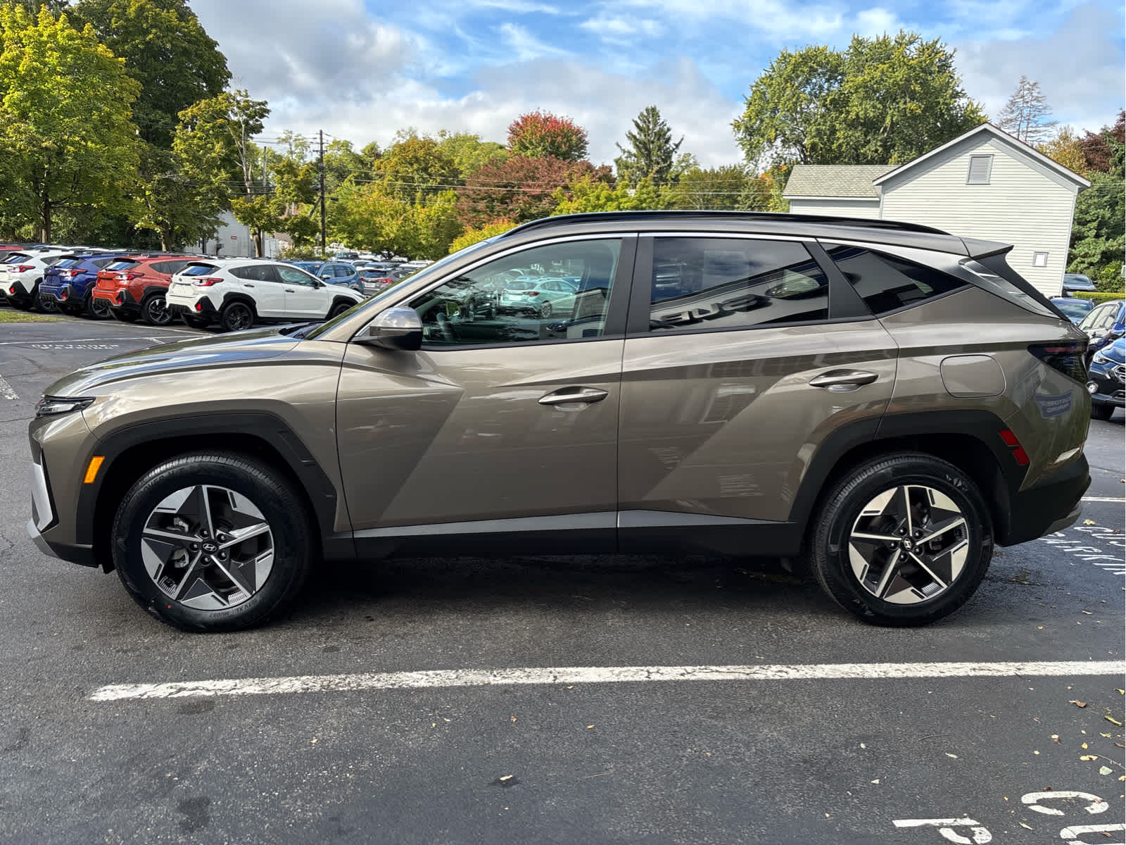 2025 Hyundai Tucson Hybrid SEL Convenience