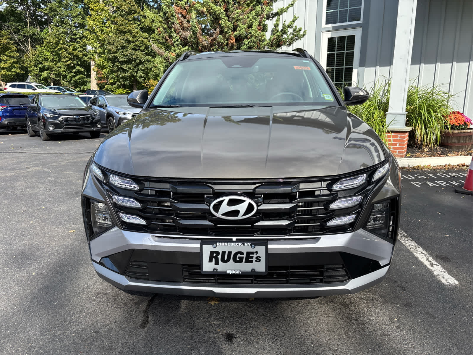 2025 Hyundai Tucson Hybrid SEL Convenience
