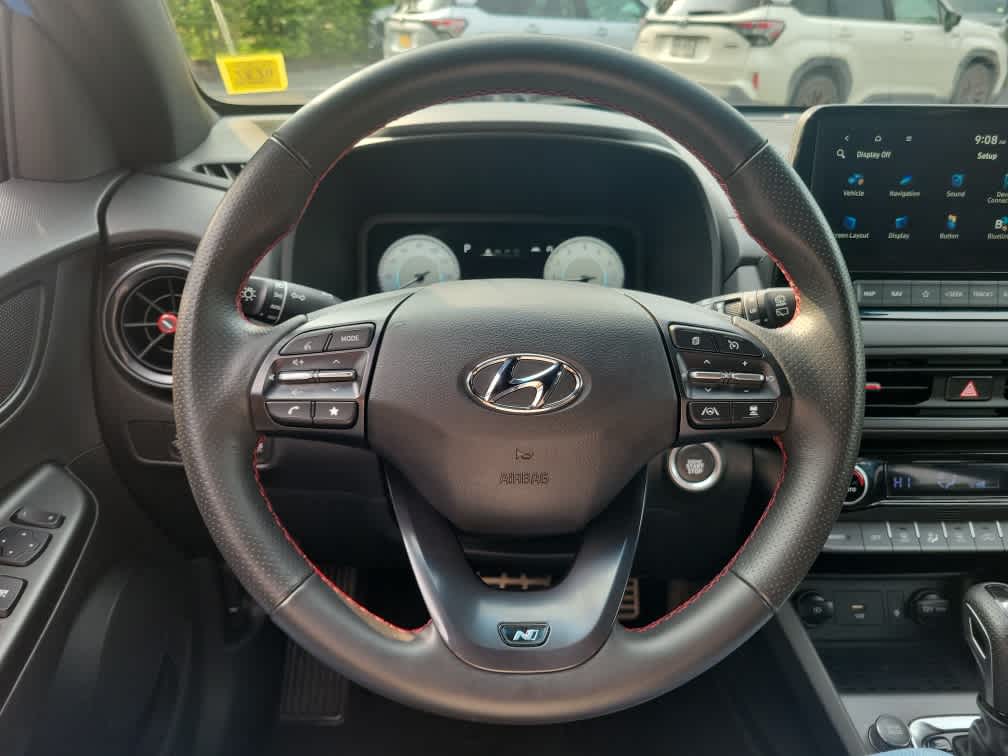 2022 Hyundai Kona N Line