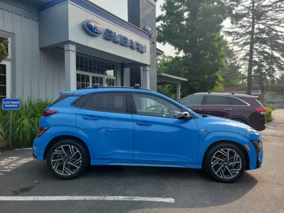 2022 Hyundai Kona N Line
