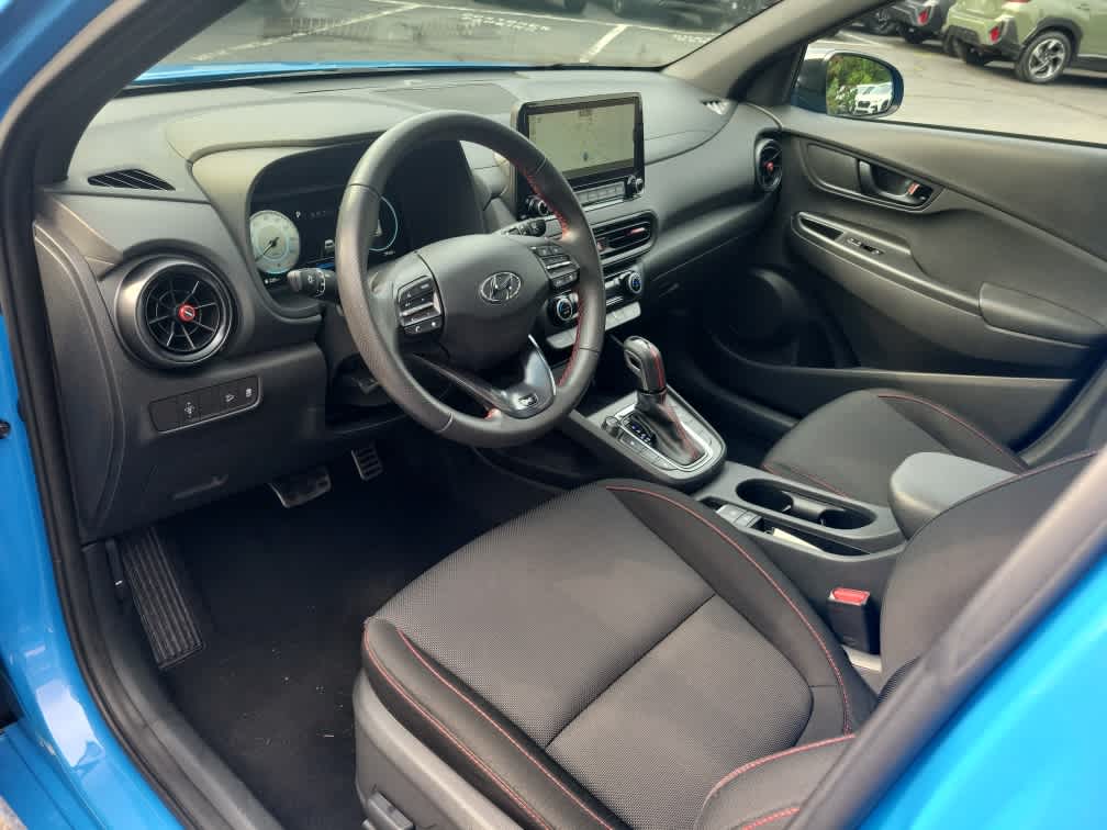 2022 Hyundai Kona N Line