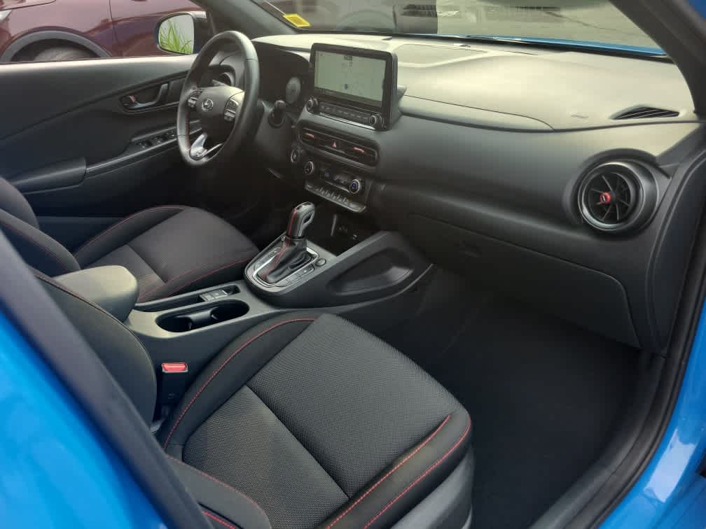 2022 Hyundai Kona N Line