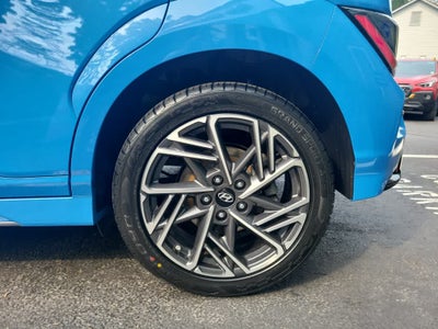 2022 Hyundai Kona N Line
