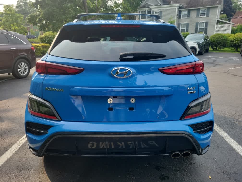 2022 Hyundai Kona N Line