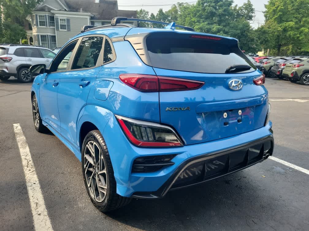 2022 Hyundai Kona N Line