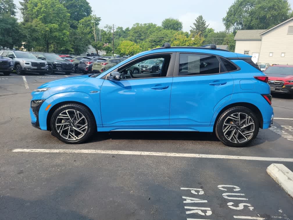 2022 Hyundai Kona N Line