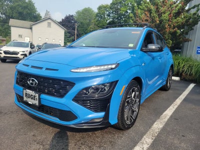 2022 Hyundai Kona N Line