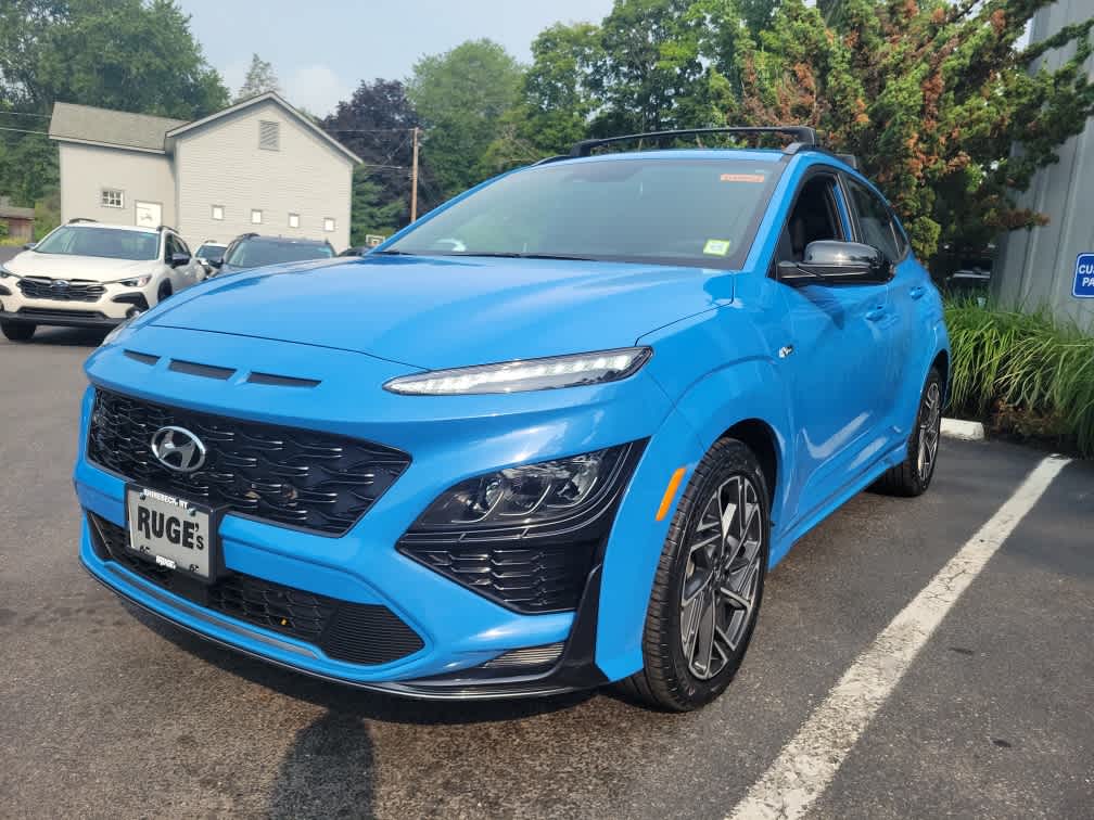 2022 Hyundai Kona N Line