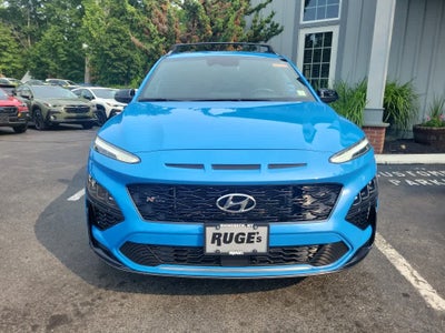 2022 Hyundai Kona N Line
