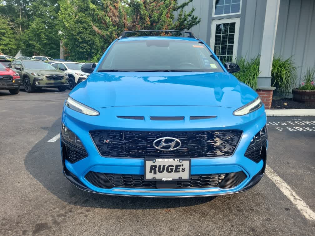 2022 Hyundai Kona N Line