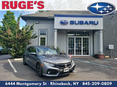2019 Honda Civic Hatchback EX