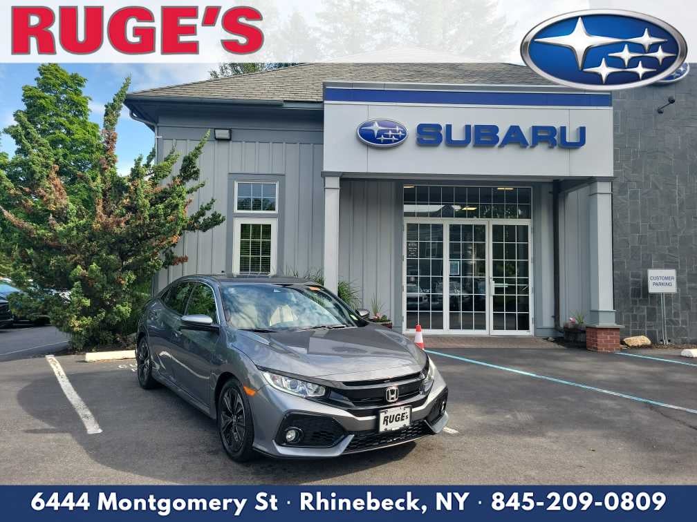 2019 Honda Civic Hatchback EX