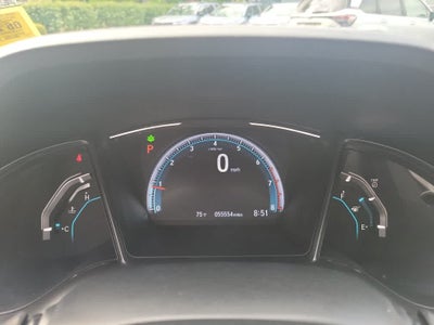 2019 Honda Civic Hatchback EX