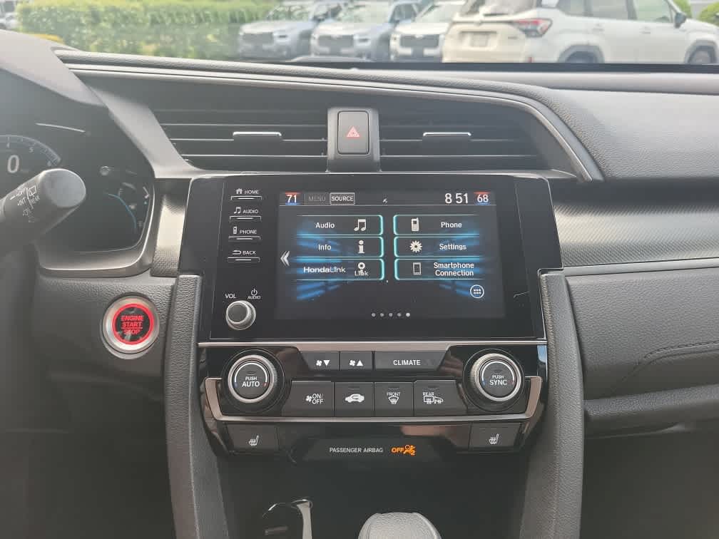 2019 Honda Civic Hatchback EX