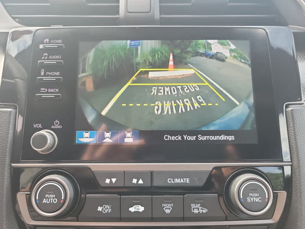 2019 Honda Civic Hatchback EX