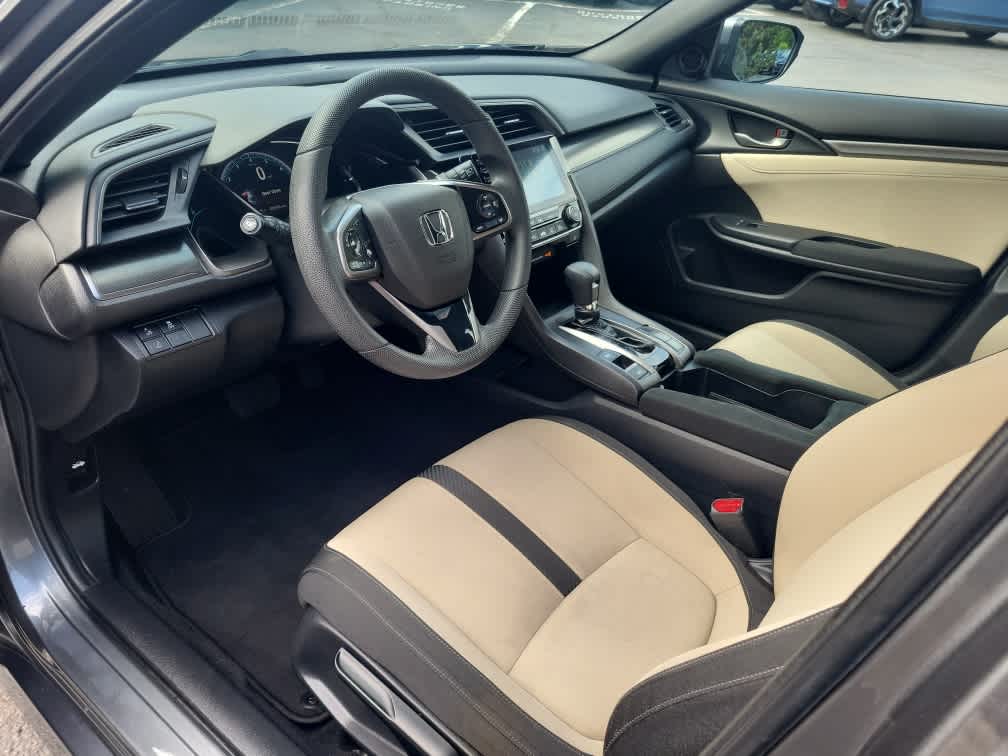 2019 Honda Civic Hatchback EX