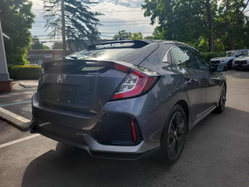 2019 Honda Civic Hatchback EX