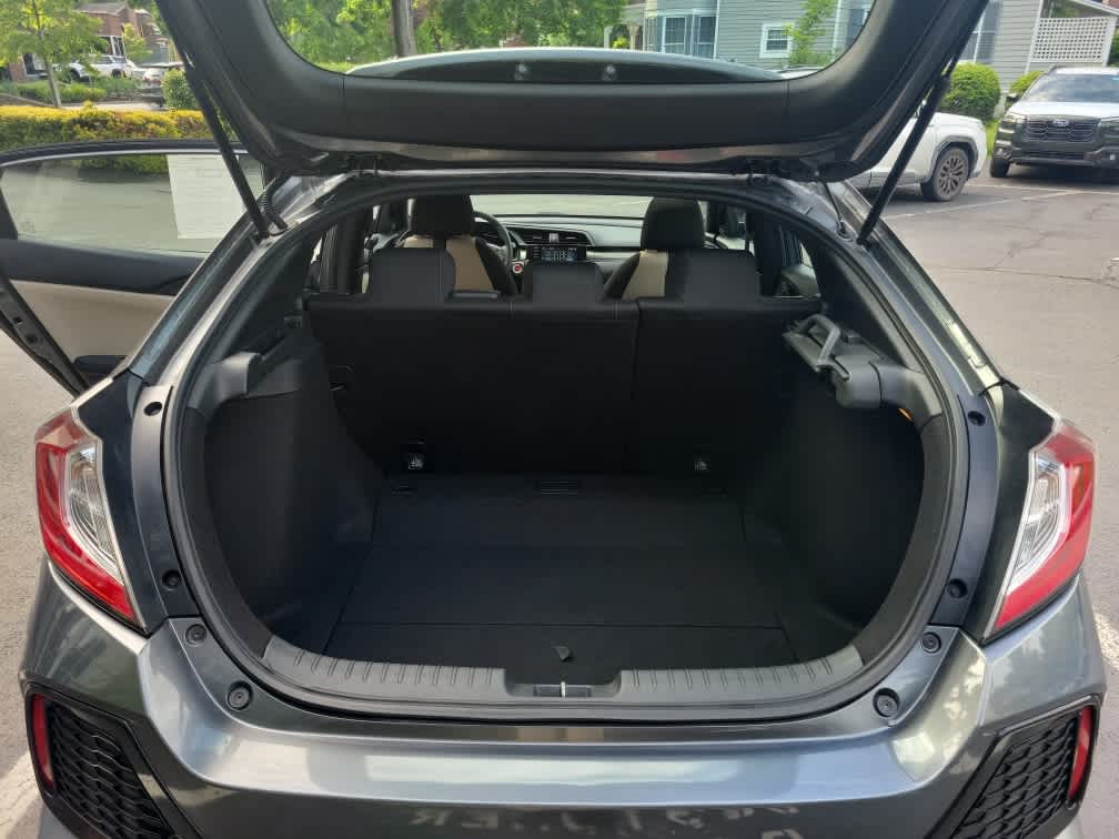 2019 Honda Civic Hatchback EX