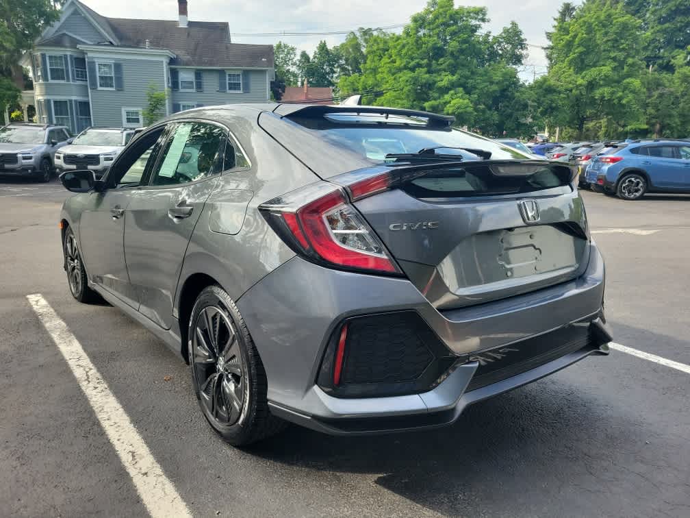 2019 Honda Civic Hatchback EX