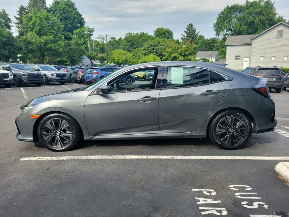 2019 Honda Civic Hatchback EX