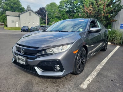 2019 Honda Civic Hatchback EX