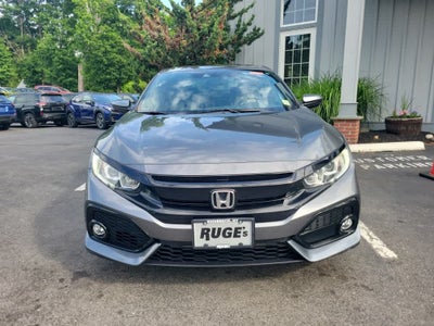 2019 Honda Civic Hatchback EX