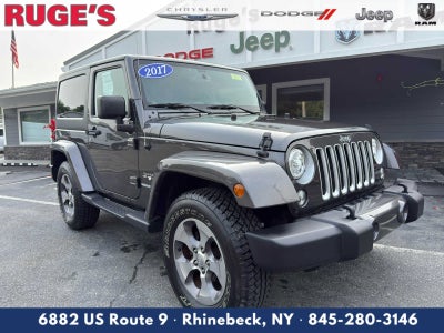 2017 Jeep Wrangler Sahara