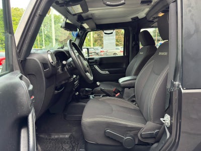 2017 Jeep Wrangler Sahara